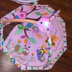 Giggle Garden Sensory Gym for babygirl